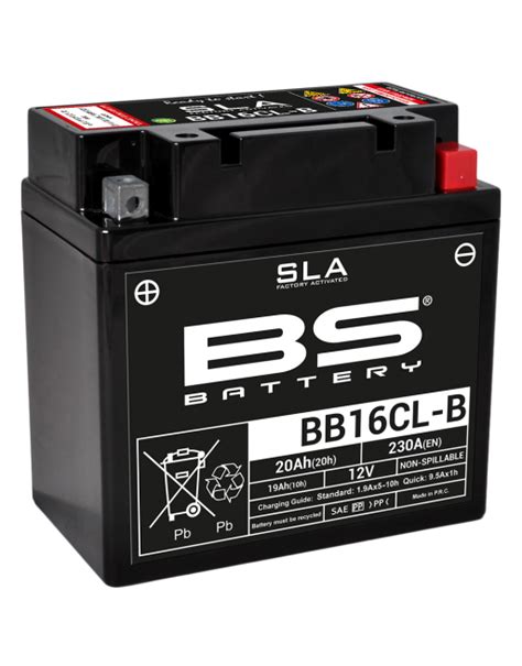 Bater A Bs Battery Sla Bb Cl B Fa