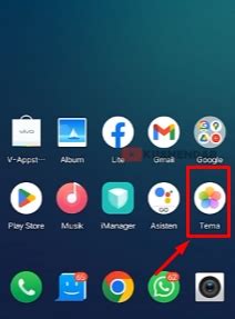 Cara Menghilangkan Ikon Kamera Di Layar Kunci HP VIVO ITPOIN