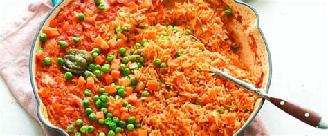 How To Prepare Nigeria Jollof Rice Recipe And Steps Tasty African Food