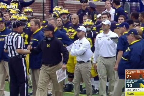 We have our first ANGRY MICHIGAN JIM HARBAUGH - SBNation.com