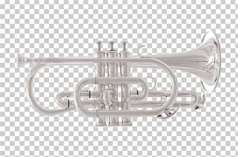 Cornet Trumpet Saxhorn Tenor Horn Mellophone Png Clipart Alto Horn