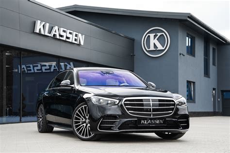 Klassen Mercedes S Class W223 Armored Vehicles