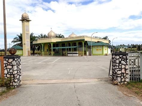 Masjid Al Huda Parit Sungai Panjang Masjid Al Huda P Flickr