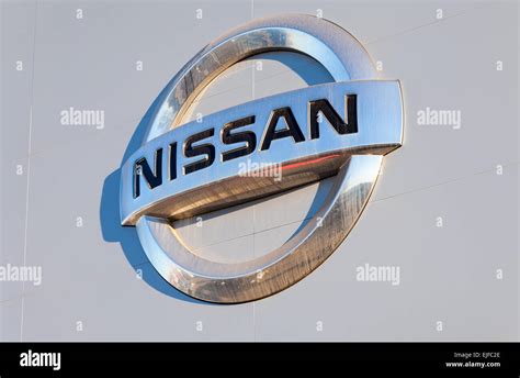 Nissan Dealership Sign Nissan Is A Japanese Multinational Automaker