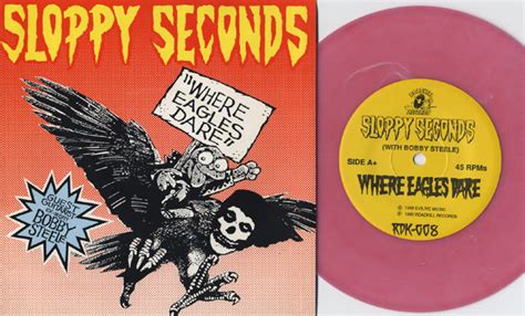 Sloppy Seconds Discography Record Collectors Of The World Unite