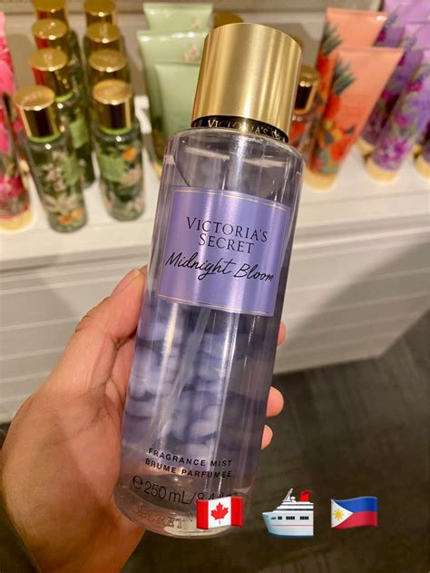 Midnight Bloom Victoria S Secret Fragrance Mist On Carousell