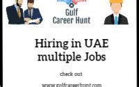 Executive Secretary Dubai UAE Gulf Career Hunt