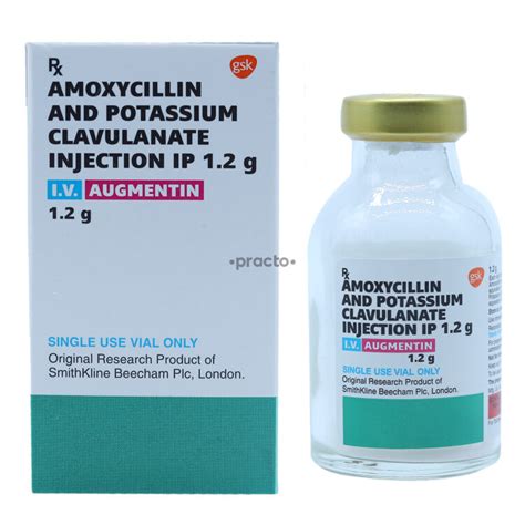 Augmentin Mg Injection Uses Dosage Side Effects Price