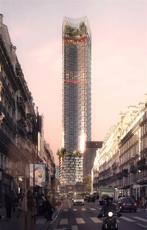 Le Nouveau Visage De La Tour Montparnasse Ideat