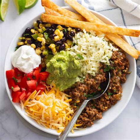 burrito bowl recipe  cozy cook