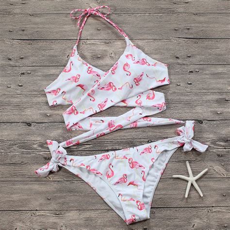 Women Bikinis Brazilian Bikini Set Floral Swimwear Women Swimsuit