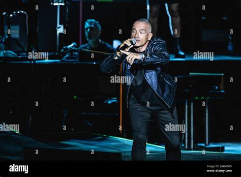 Eros Ramazzotti during Eros Ramazzotti Vita ce n é World Tour Arena