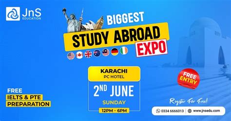 Study Abroad Expo 02 June Events In Karachi