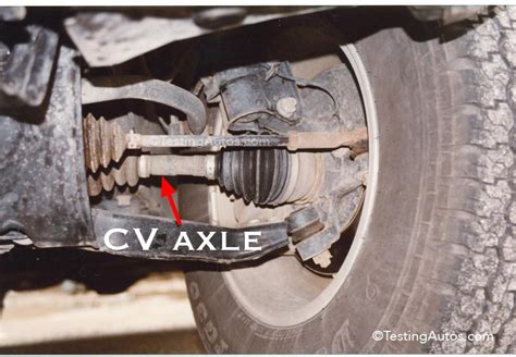 Symptoms Of A Bad Or Failing Axle CV Shaft Assembly 45 OFF