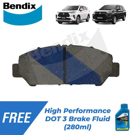 Bendix Brake Pads Gct Db Front Set For Toyota Raize Veloz And