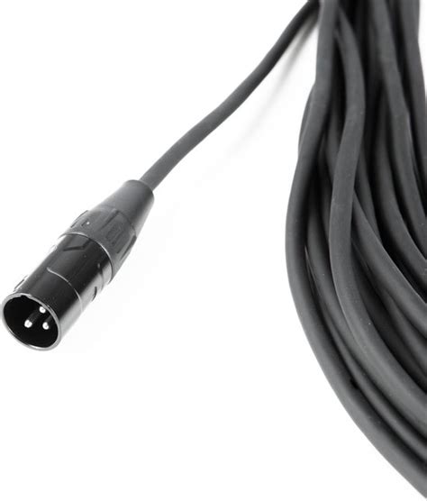 Lightmaxx Ultra Series Pin Dmx Cable M Black Dmx Kabel Bol