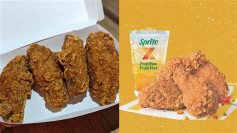 Spicy Mcwings Of Mcdo Ph Taste Test Price How To Buy