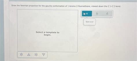 Solved Consider the structure of 1-bromo-2-fluoroethane. | Chegg.com