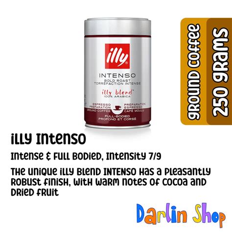 ILLY Coffee, Coffee Beans & Ground Coffee, 250 grams - PLEASE SEE BEST ...