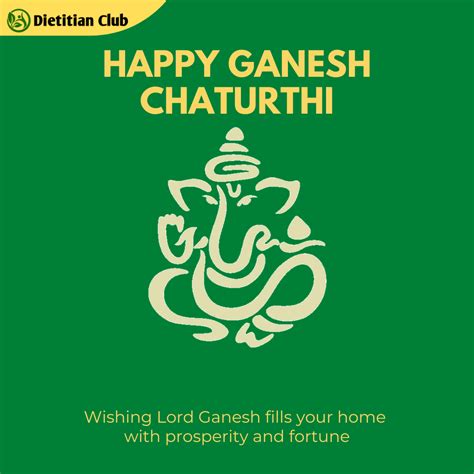 Wishing You All A Very Happy Ganesh Chaturthi May The Divine