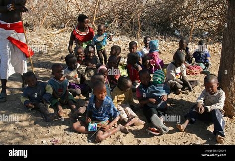 African tribe boys hi-res stock photography and images - Alamy