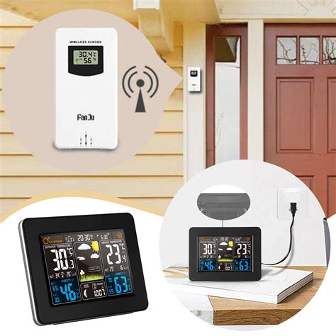 Small Digital Thermometer Wireless Indoor Outdoor With One Remote