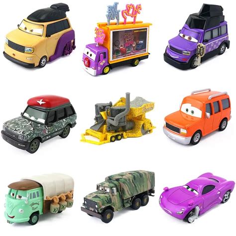 Disney Pixar Carros Fundidos Brinquedo Muito Raro Disney Pixar