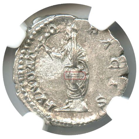 Ad Sept Severus Ar Denarius Ngc Choice Vf Roman Empire