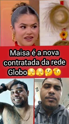 Maisa é a nova contratada da rede Globo YouTube