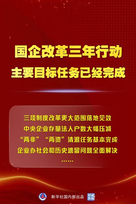 国企改革三年行动，带来哪些改变？ 特别报道 中华英才网