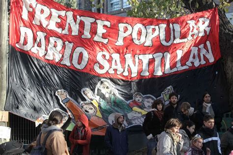 Marchas Y Protestas A A Os De Los Asesinatos De Kosteki Y Santill N