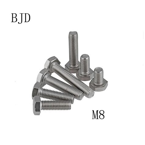 Pcs M Din M Mm Stainless Steel Six Angle