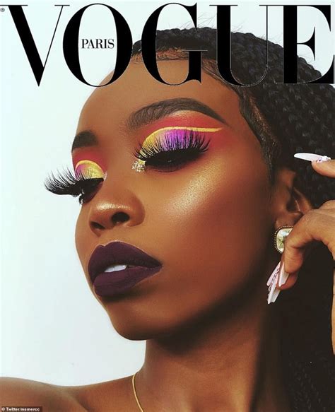 Social Media Users Create Vogue Covers With Black Models Vogue Covers Beauty Influencer