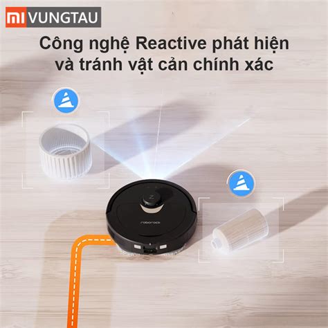 Robot Lau Nhà Roborock Q Revo S Bảo Hành Chính Hãng 24 Tháng Toàn