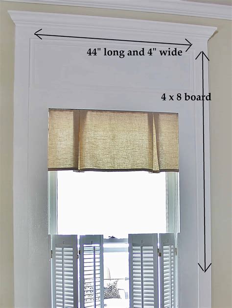 How to Create a Faux Transom Window | Thistlewood Farms