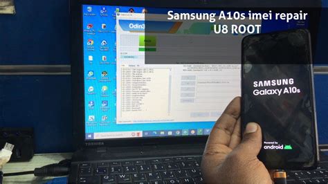 Samsung A10s U8 Imei Repair A10s Root Android 11 Youtube