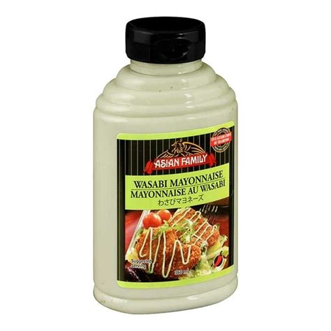 Asian Family Wasabi Mayonnaise 360ml | Whistler Grocery Service & Delivery