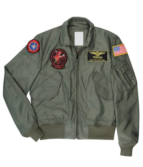 Tom Cruise Top Gun 2 Jacket | Maverick Capt Pete Mitchell Jacket ...