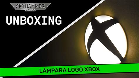 Unboxing LÁmpara Logo Xbox Paladone Xbox Series X Ps5 Playstation 5 Game Pass Youtube