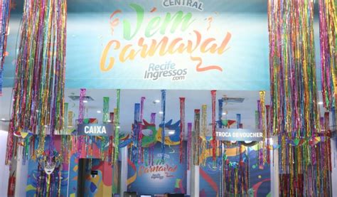 Garanta Seu Ingresso Da Festa De Carnaval No Recife Ingressos Riomar