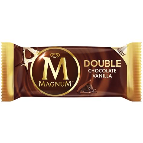 Magnum Bar Double Chocolate Vanilla Sweetheart Ice Cream