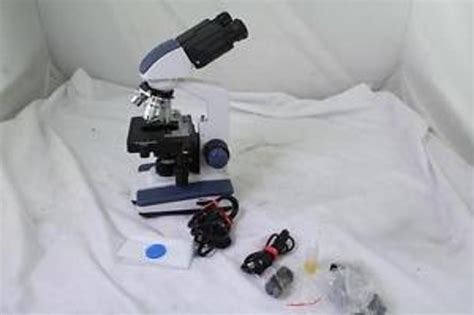 Buy Amscope B120c E1 Siedentopf Binocular Compound Microscope 40 2500x Magnification