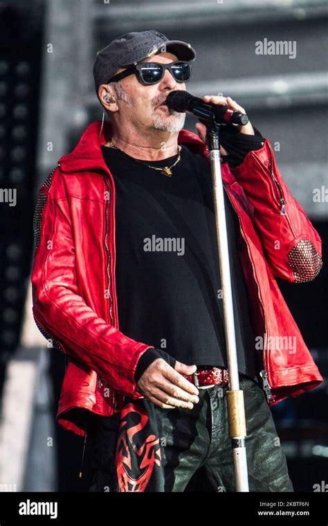 Vasco Rossi Performs Live At Stadio San Siro In Milano Italy On June