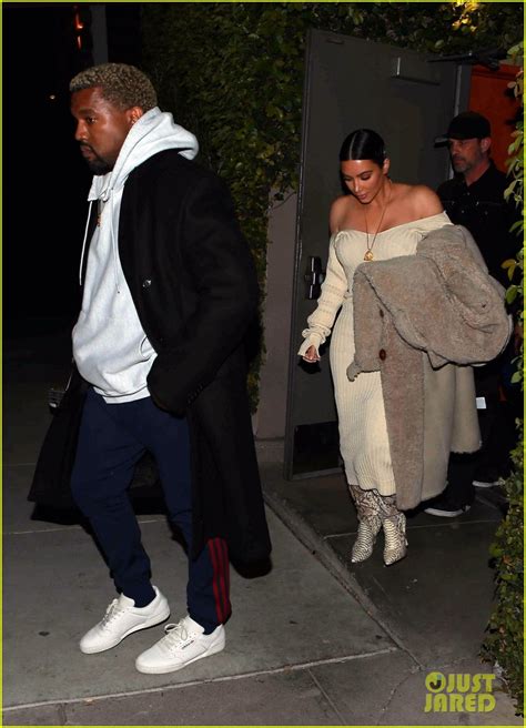 Kim Kardashian And Kanye West Have Low Key Date Night Photo 3878934