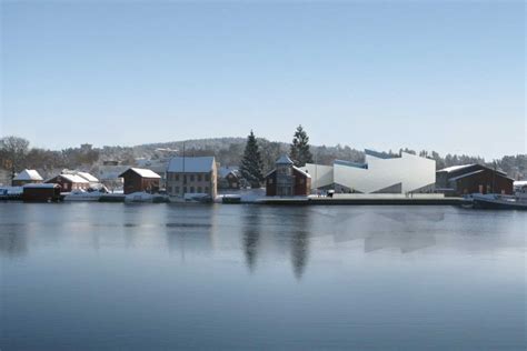 Architecture Now And The Future Porsgrunn Maritime Museum By Cobe