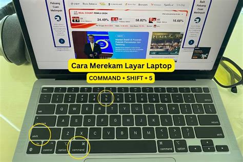 5 Cara Merekam Layar Laptop Windows Dan MacBook Mudah