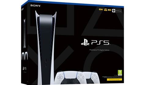 Buy PlayStation 5 Digital Console & DualSense Controllers Bundle | PS5 ...