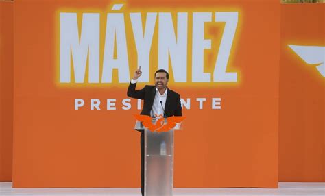 Se registra Jorge Álvarez Máynez ante el INE como candidato