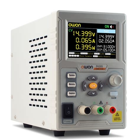 Owon P Programmable Lab Supply