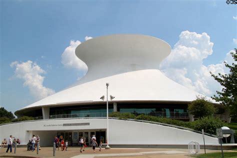 James S Mcdonnell Planetarium Uses A Hyperboloid Structure At St